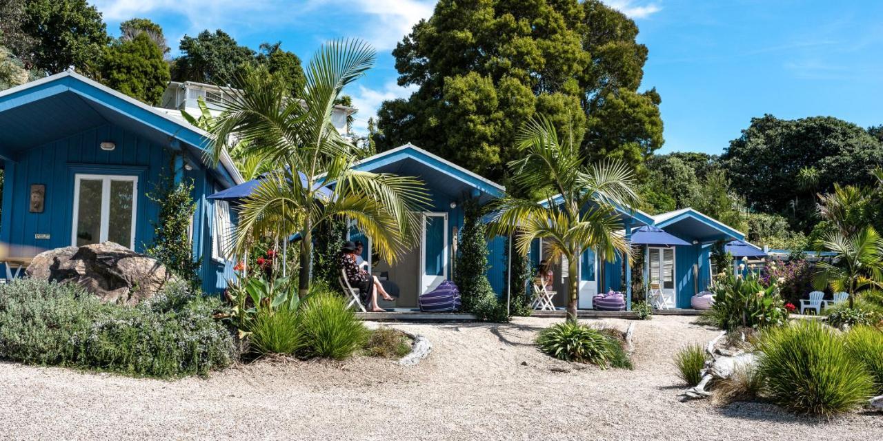Boatsheds On The Bay, Waiheke Island Apartman Ostend Kültér fotó