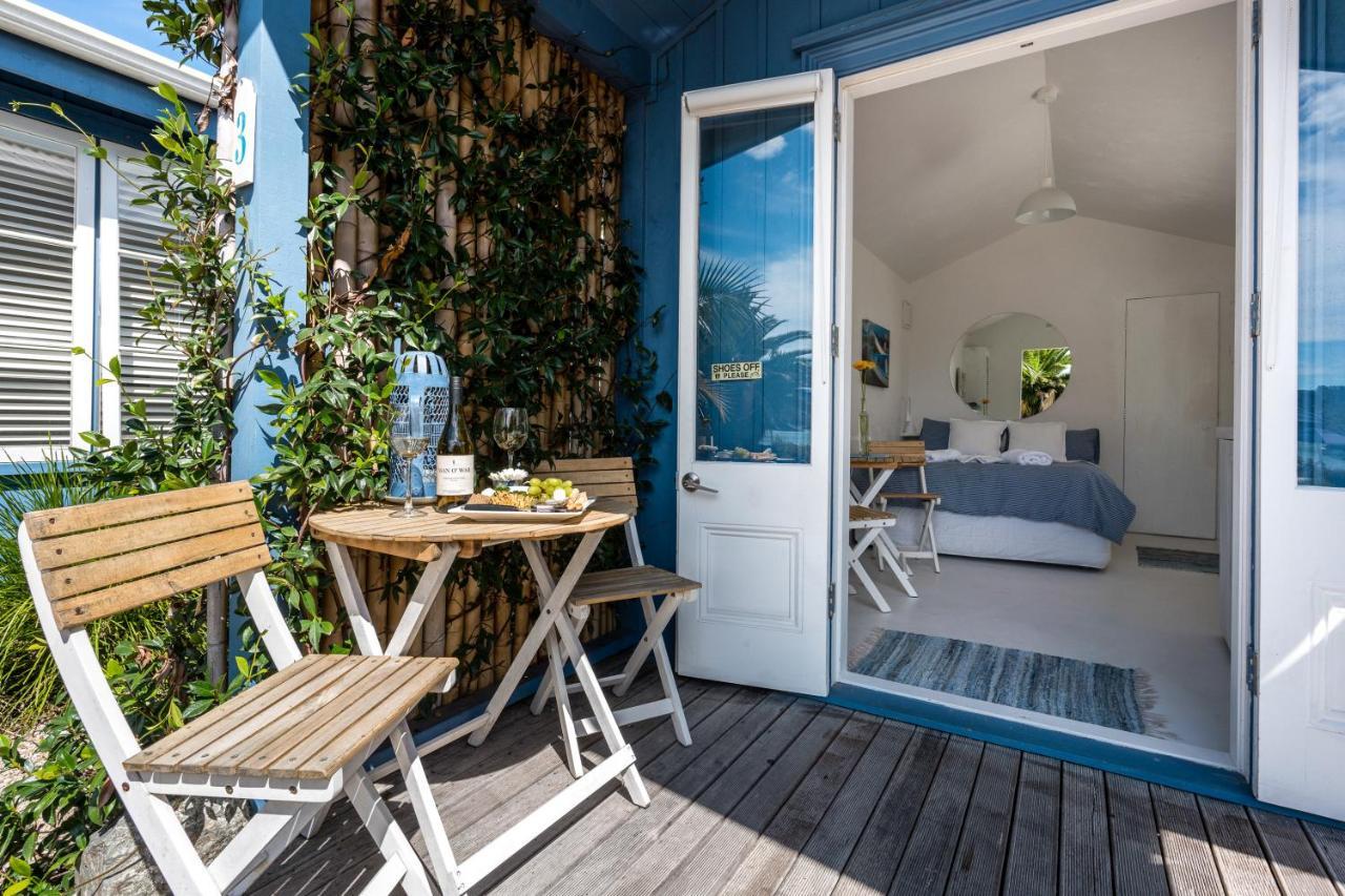 Boatsheds On The Bay, Waiheke Island Apartman Ostend Kültér fotó