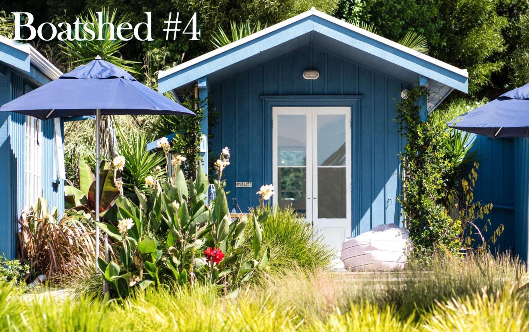 Boatsheds On The Bay, Waiheke Island Apartman Ostend Szoba fotó