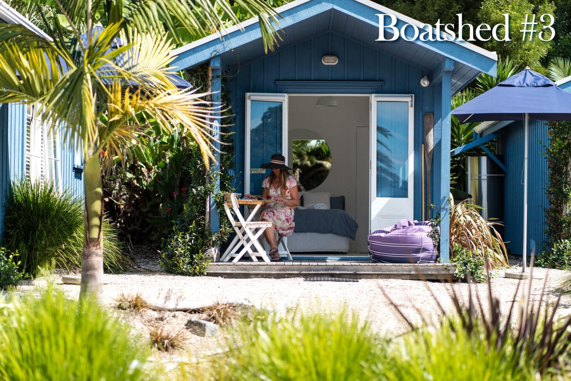 Boatsheds On The Bay, Waiheke Island Apartman Ostend Szoba fotó
